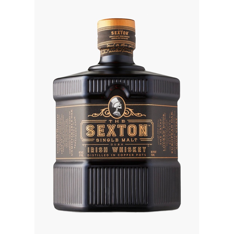 The Sexton Single Malt Irish Whiskey