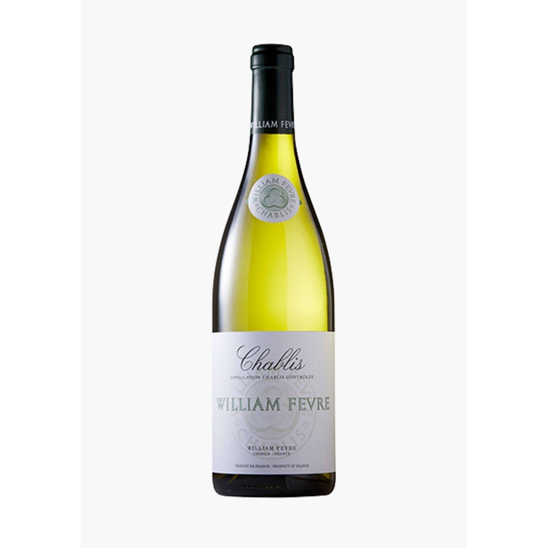 William Fevre Chablis 2019|France|750ML|2019