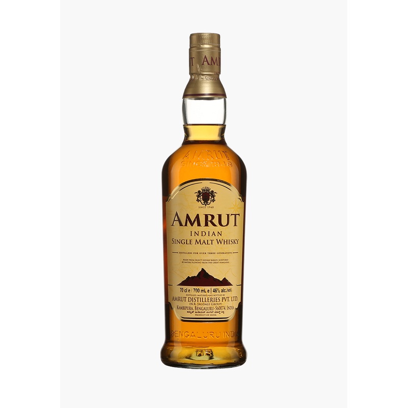 Amrut Indian Single Malt Whiskey