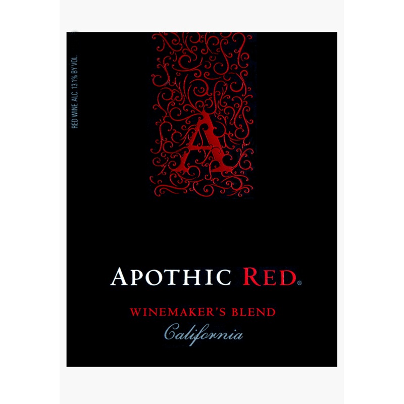Apothic Red – 3 Litre Box|United States|3000ML