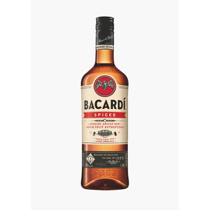 Bacardi Spiced Rum|United States|1140ML