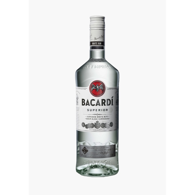 Bacardi White Rum|Canada|1140ML