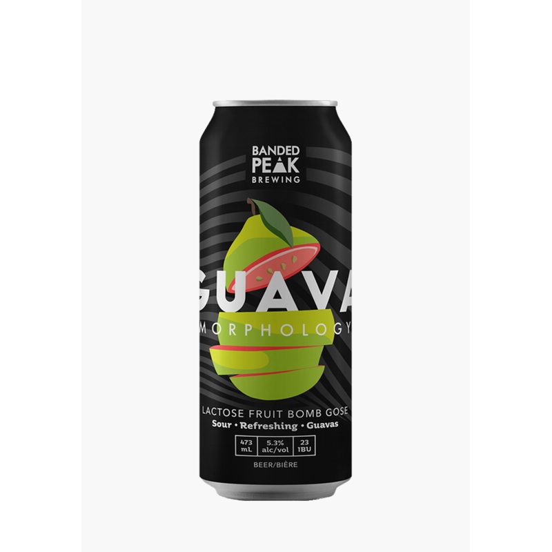 Banded Peak ‘Guavamorphology’ Fruit Bomb Gose – 4 X 473ML