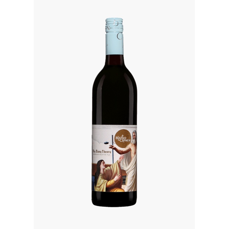 Blasted Church ‘Big Bang Theory’ Red Blend