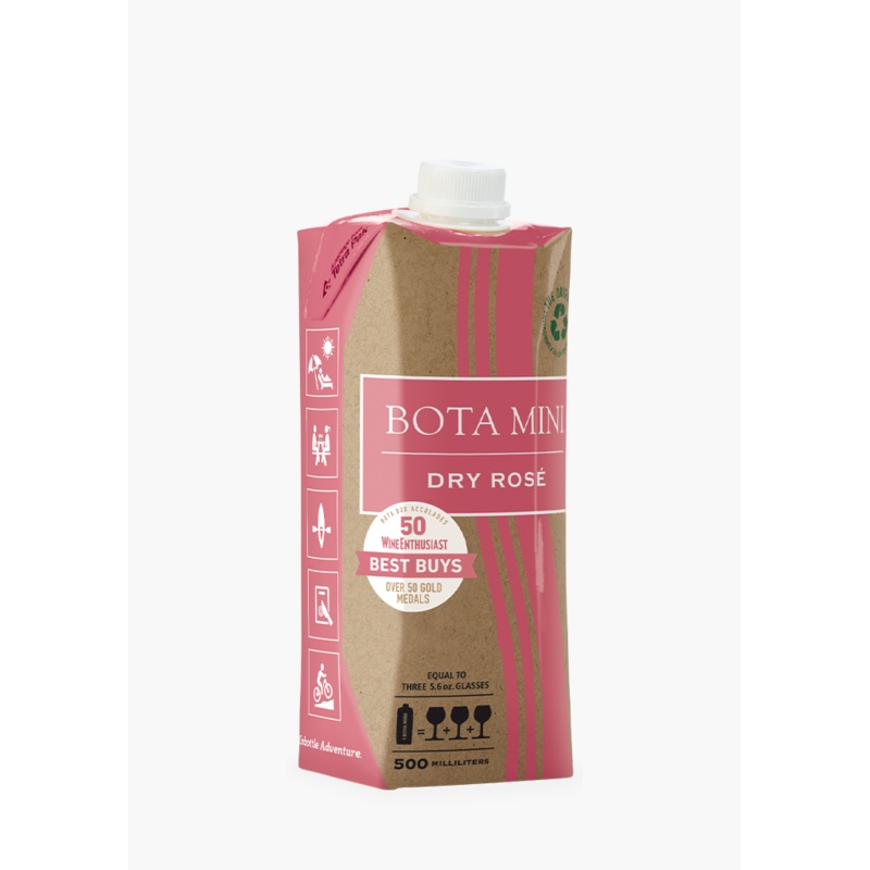Bota Box Mini Dry Rose|United States|500ML