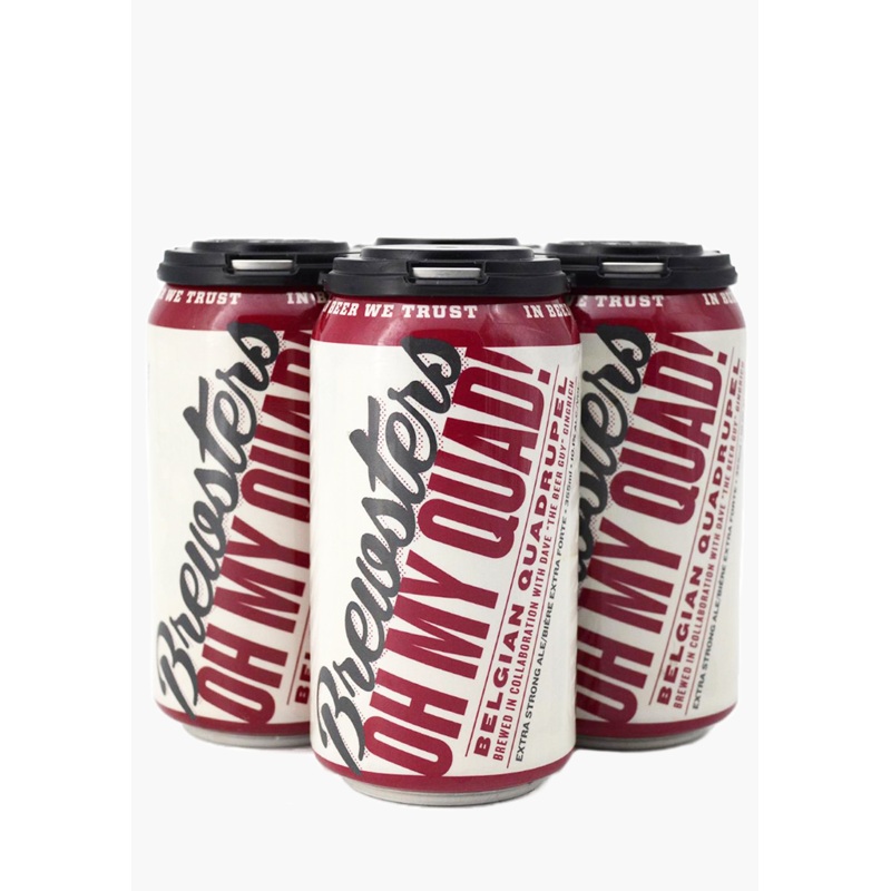 Brewsters ‘Oh My Quad!’ Belgian Quadrupel – 4 x 355ML