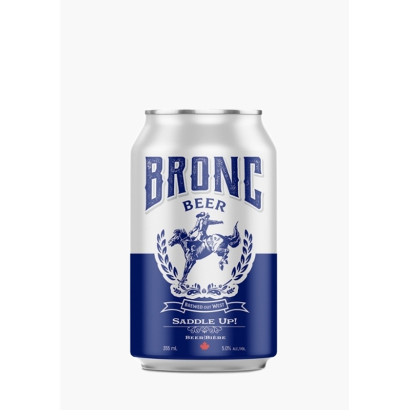 Bronc Lager Can|Canada|15x355ML