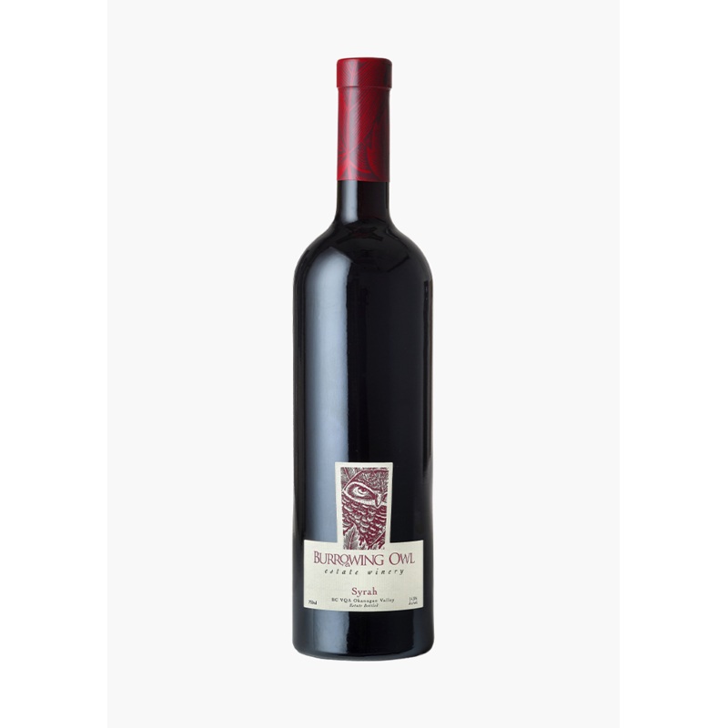 Burrowing Owl Syrah 2020|Canada|750ML|2020