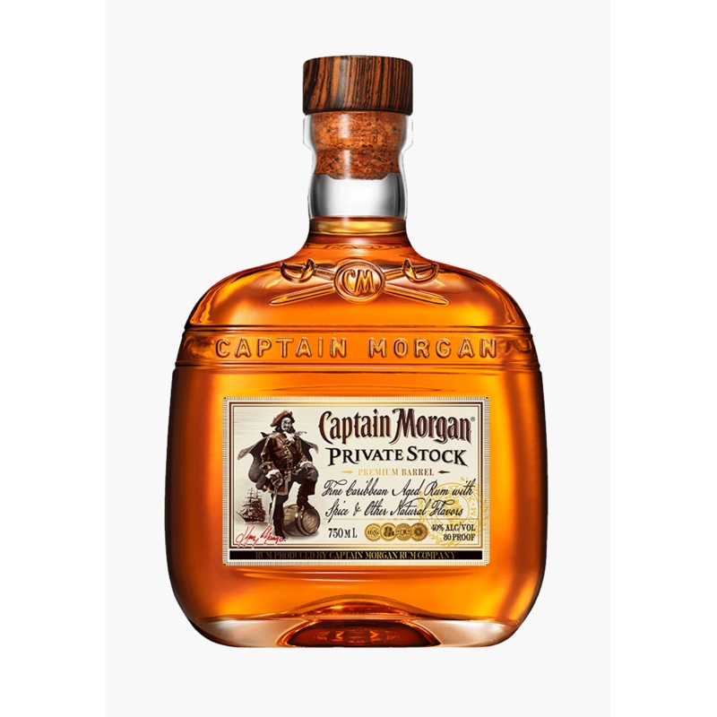 Captain Morgan ‘Private Stock’ Rum