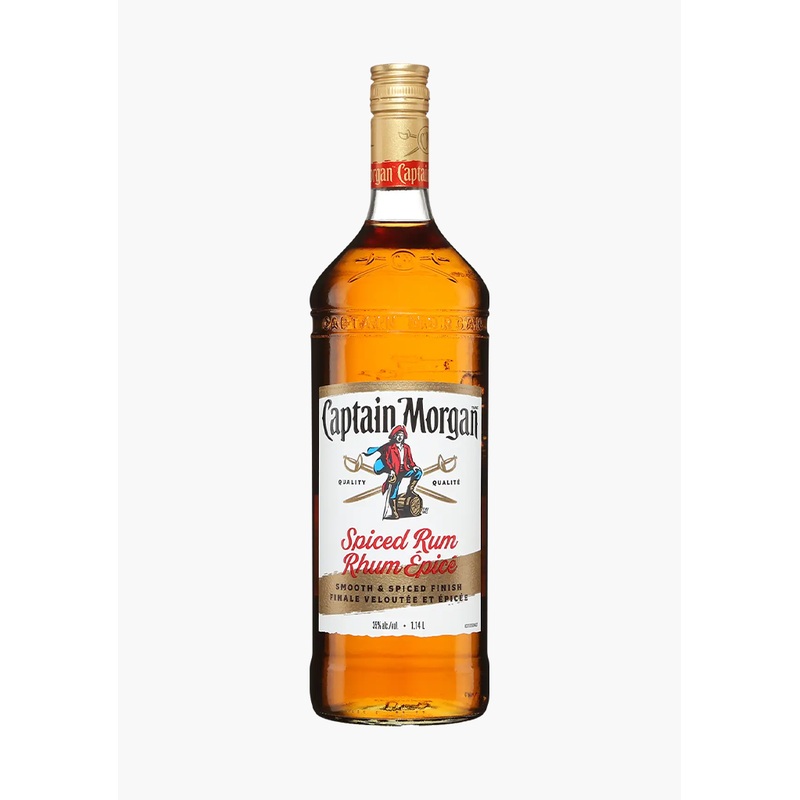 Captain Morgan Spiced Rum – 1.14L