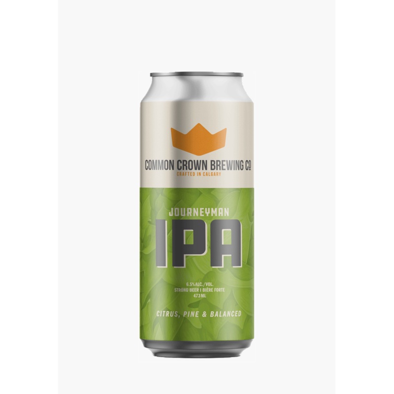 Common Crown ‘Journeyman’ IPA – 4 X 473ML