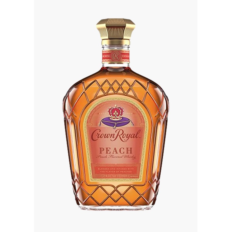 Crown Royal ‘Peach’ Whisky|Canada|750ML