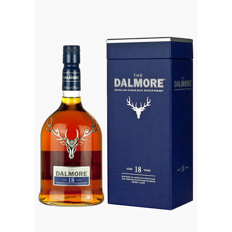 Dalmore 18 Year Old Highland Single Malt Scotch Whisky