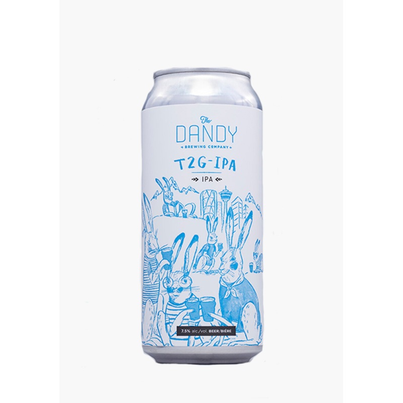 Dandy T2G-IPA – 4 x 473ML|Canada|4x473ML
