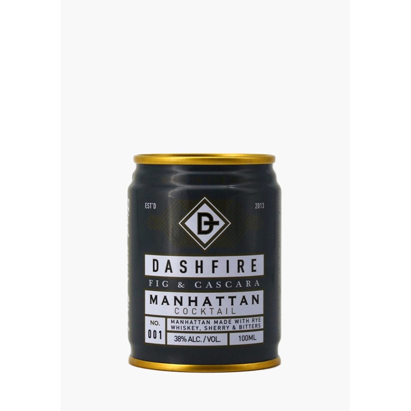 Dashfire Manhattan Cocktail|United States|100ML