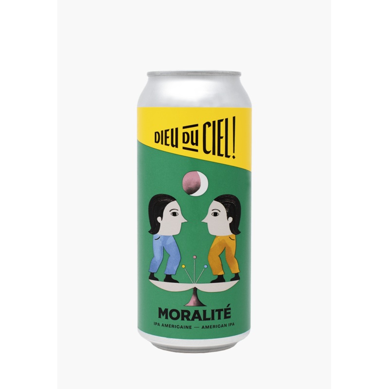 Dieu Du Ciel ‘Moralite’ IPA – 4 x 473ML