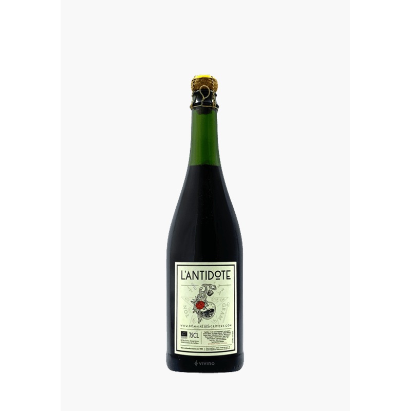 Domaine des Grottes ‘L’Antidote’ Sparkling Gamay