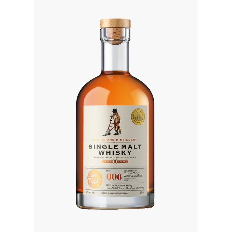 Eau Claire ‘Batch 006’ Single Malt Whisky