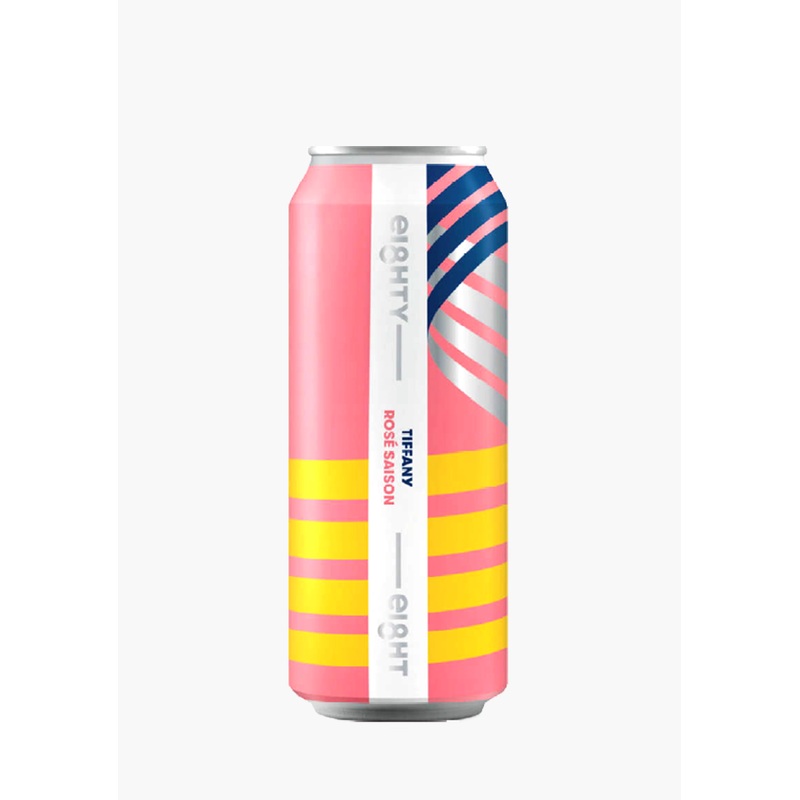 Eighty-Eight Brewing Tiffany Rose Saison – 4 X 473ML