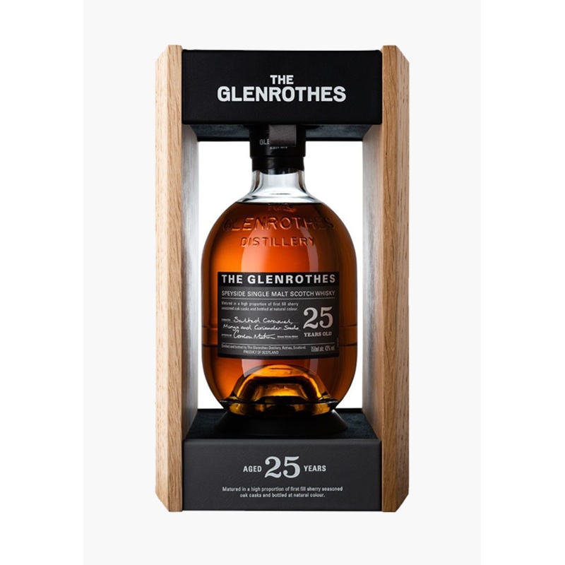 Glenrothes 25 Year Old Speyside Single Malt Scotch Whisky
