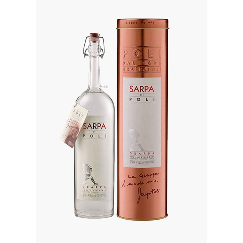 Grappa Sarpa Di Poli|Italy|700ML