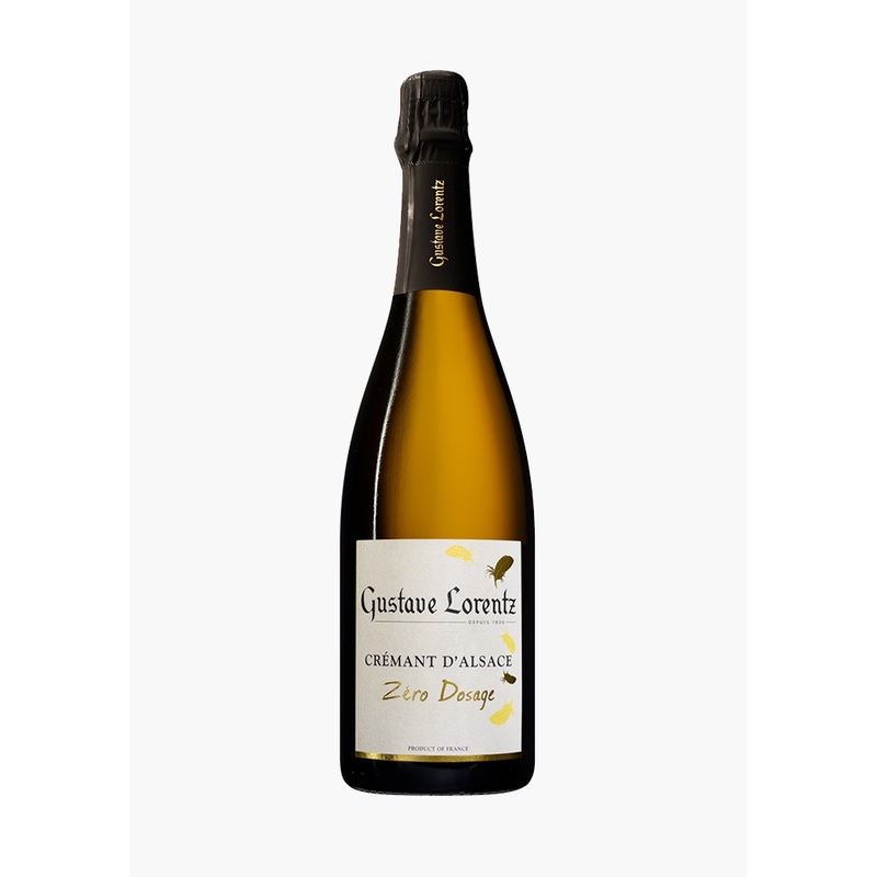 Gustave Lorentz Cremant dAlsace Zero Dosage Brut