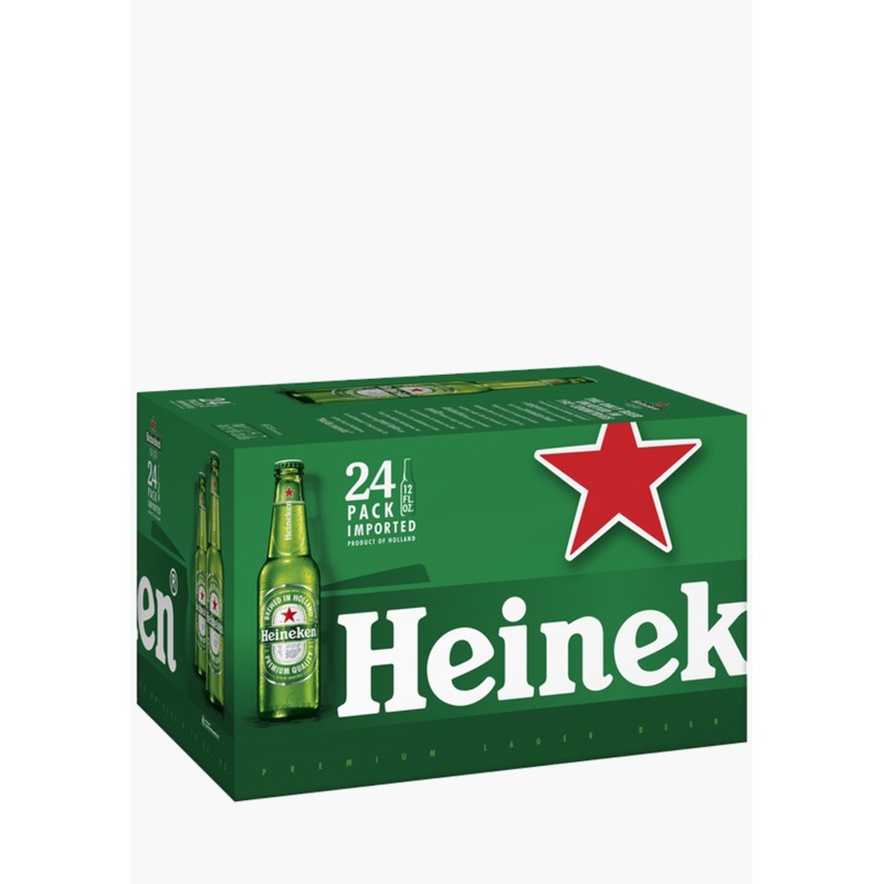 Heineken Lager – 24 X 330ML|Netherlands|24x330ML