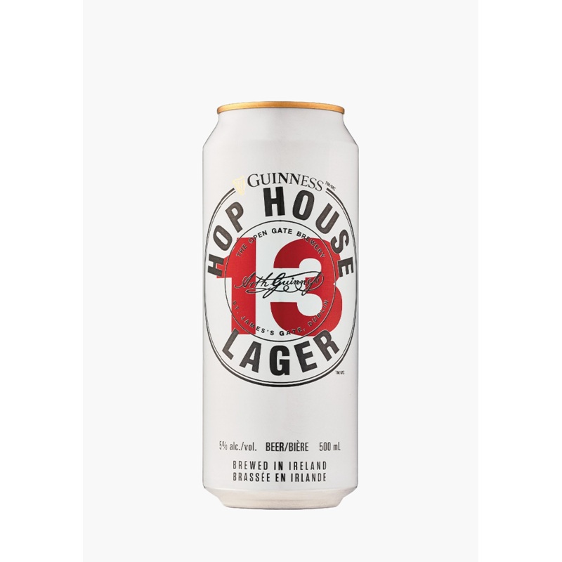 Hop House ’13’ Lager|Ireland|500ML