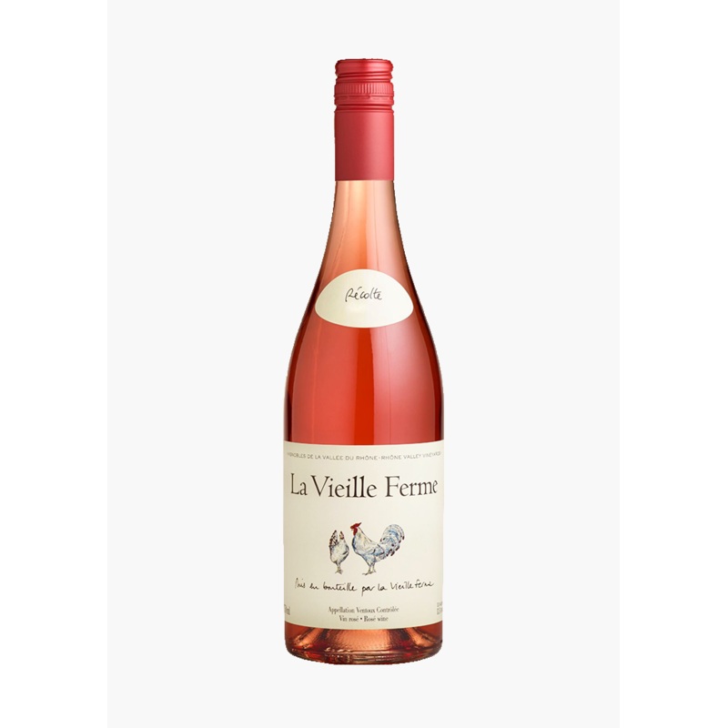 La Vieille Ferme Rose 2024|France|750ML|2024