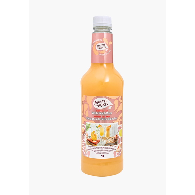 Master Of Mixes White Peach Daiquiri