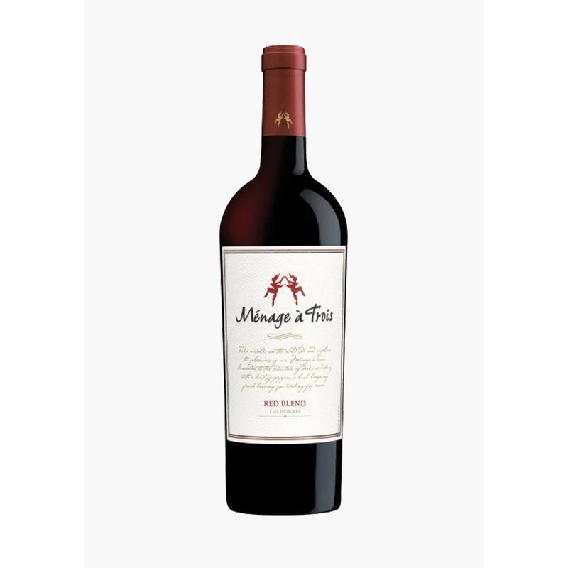 Menage A Trois Red 2021|United States|750ML|2021