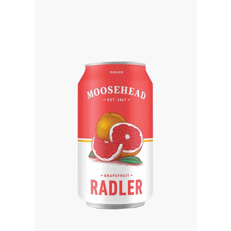 Moosehead Grapefruit Radler Can – 12 x 355ML