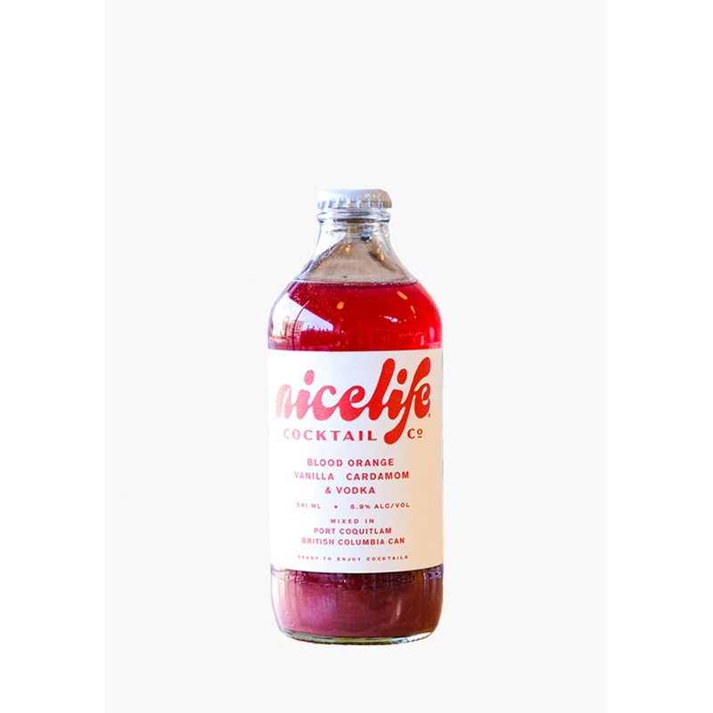 Nicelife Blood Orange, Vanilla & Cardamom