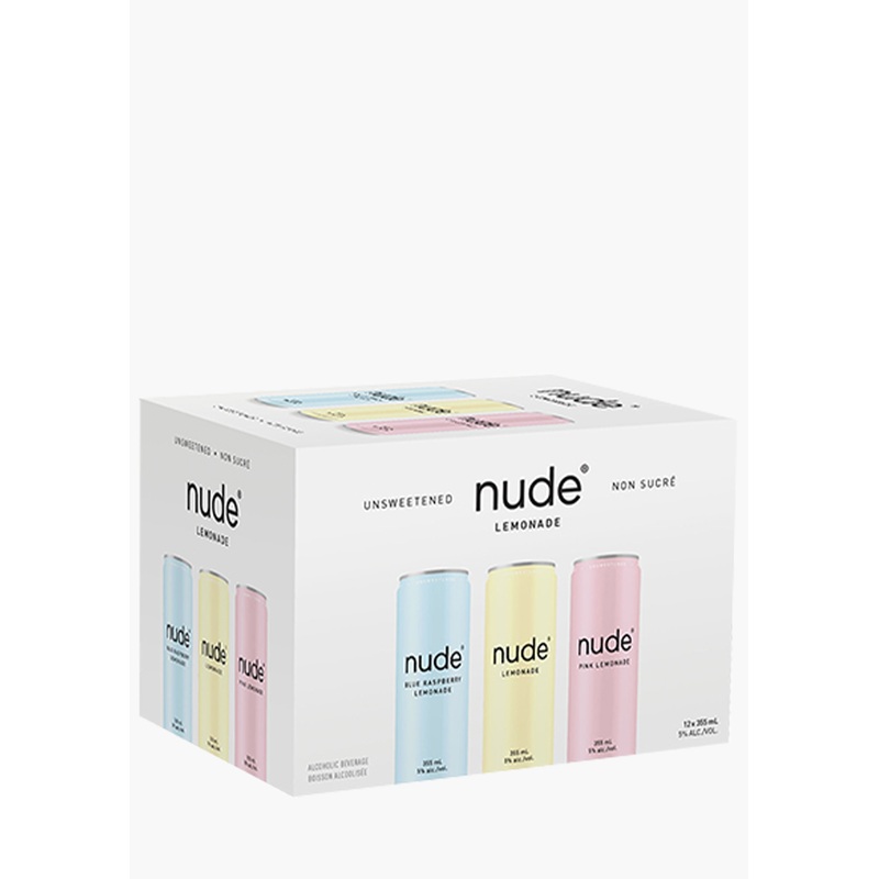Nude Lemonade Mixer – 12x355ML