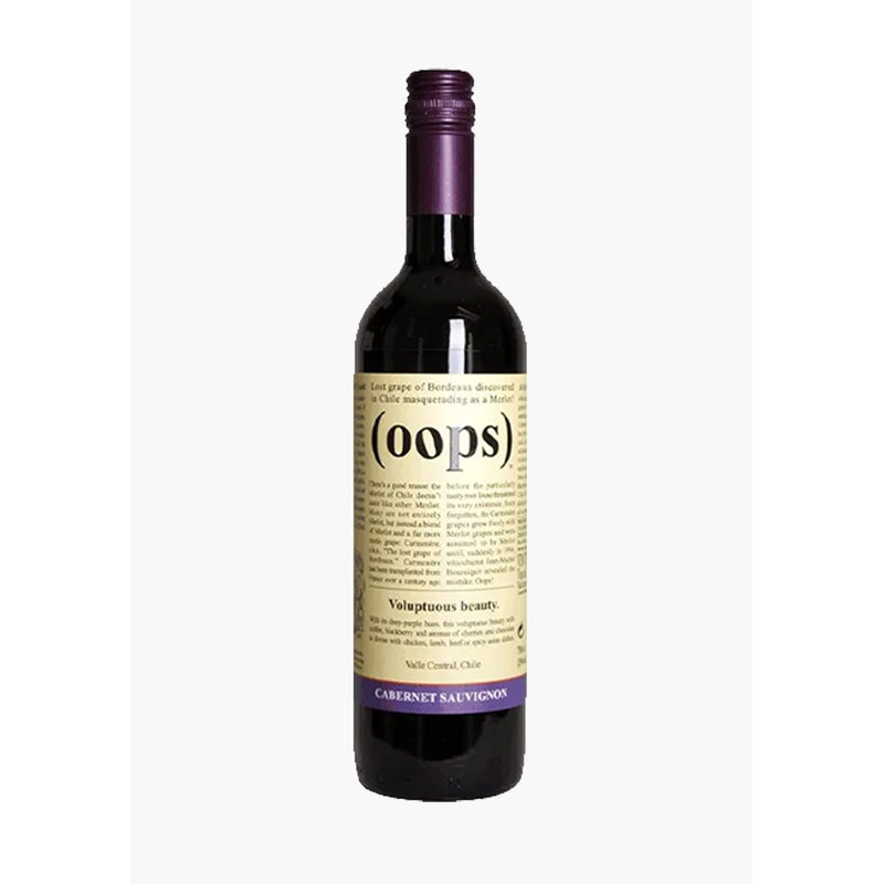 Oops Cabernet Sauvignon|Chile|750ML