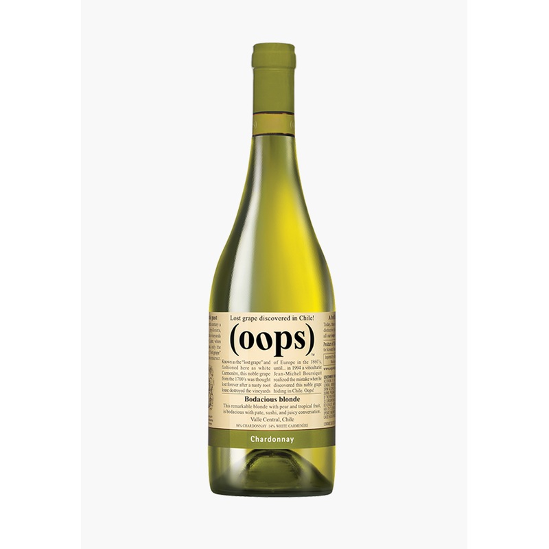 Oops Chardonnay|Chile|750ML