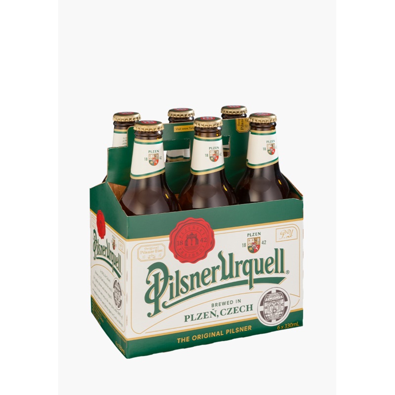 Pilsner Urquell – 6x330ML|Czech Republic|6x330ML