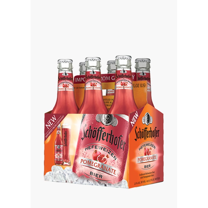 Schofferhofer Pomegranate – 6 X 330ML