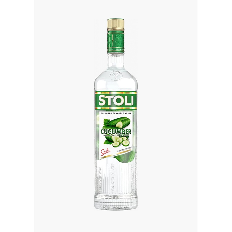 Stolichnaya Cucumber Vodka|Latvia|750ML