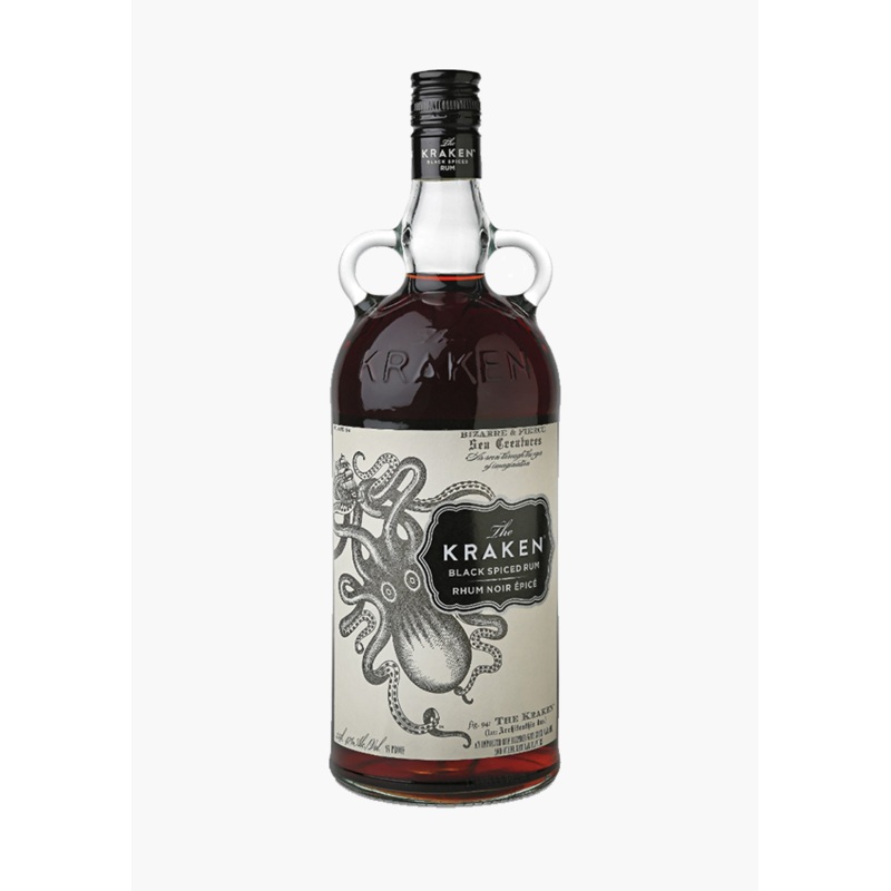 The Kraken Black Spiced Rum – 1140ML
