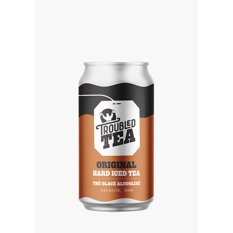 Troubled Monk Troubled Tea – 12x355ML