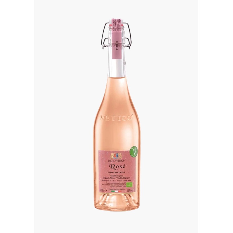 Villa Teresa ‘Organic’ Rose Frizzante