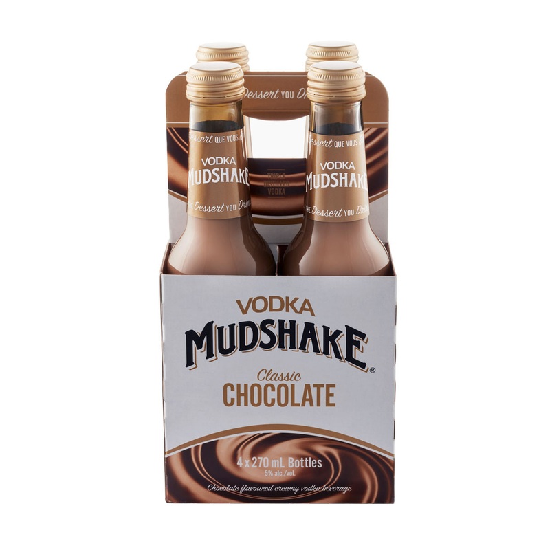 Vodka Mudshake Chocolate – 4x270ML