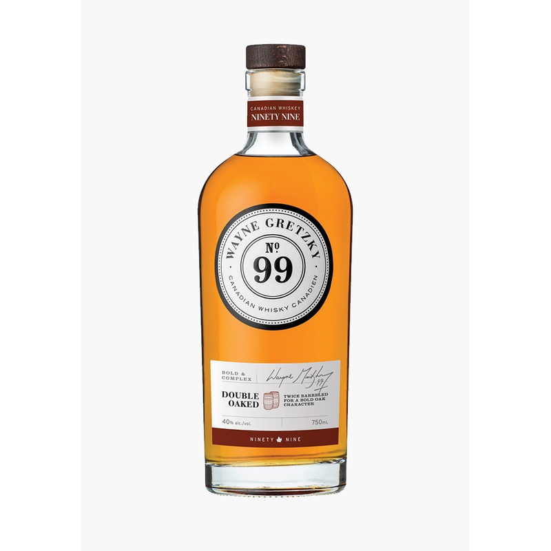 Wayne Gretzky ‘No. 99’ Double Oaked Whiskey