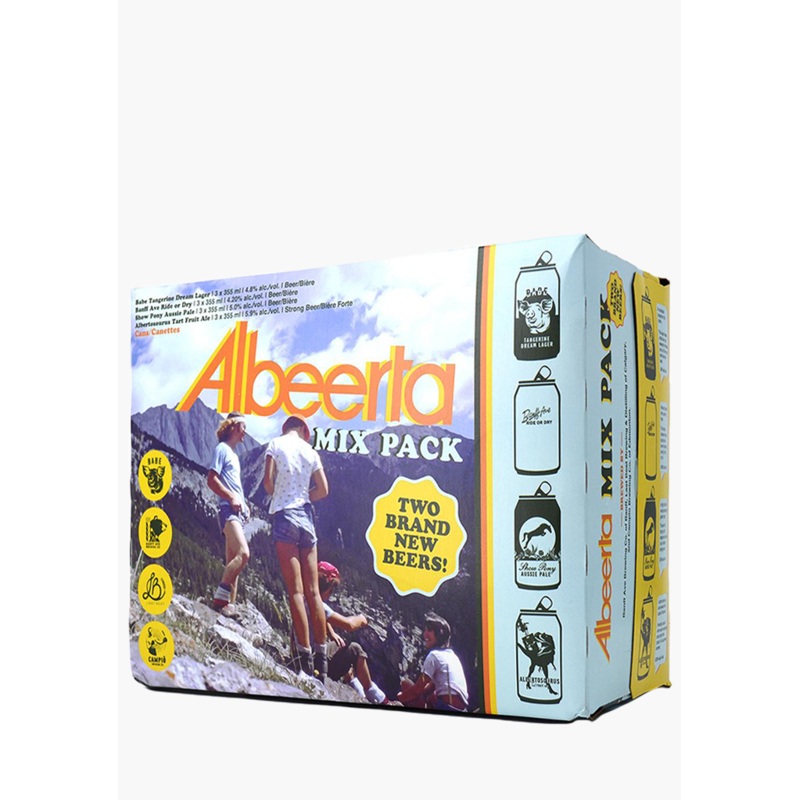 Albeerta Mix Pack – 12 x 355ML