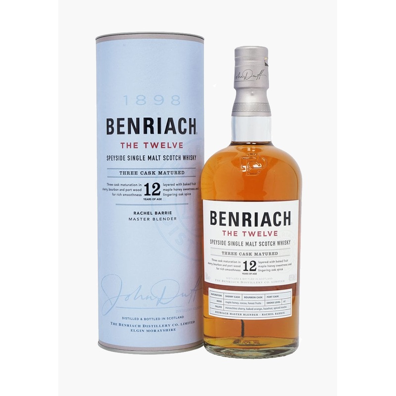 Benriach 12 Year Speyside Single Malt Whisky