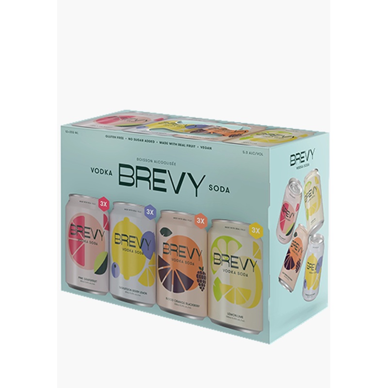 Brewsters Brevy Party Pack 12 X 355ML