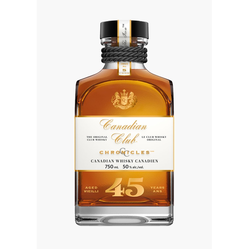 Canadian Club 45 Year Old – Chronicles No. 5