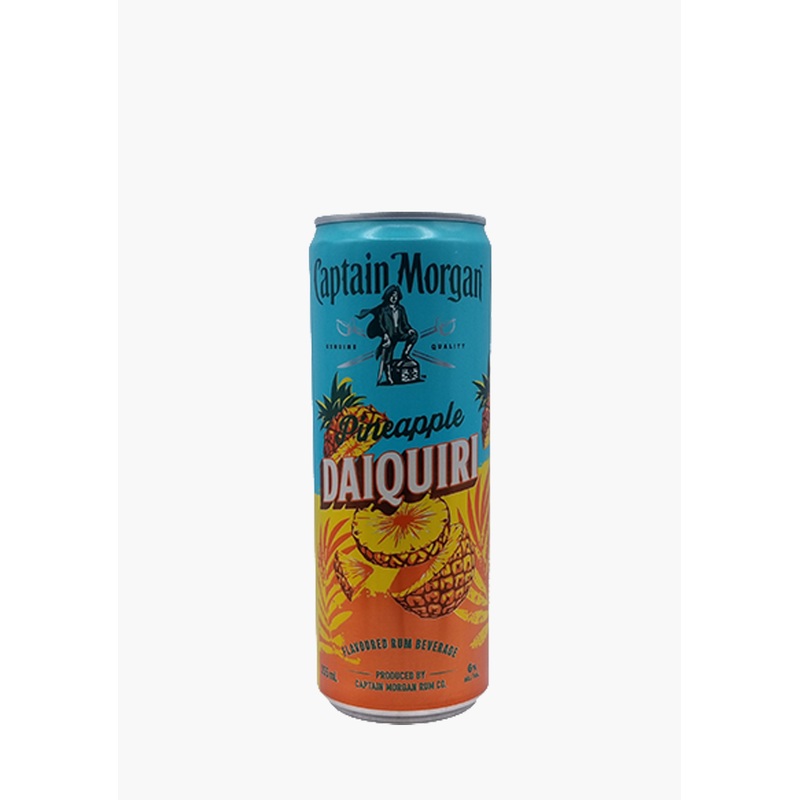 Captain Morgan Pineapple Daiquiri 4 X 355ML