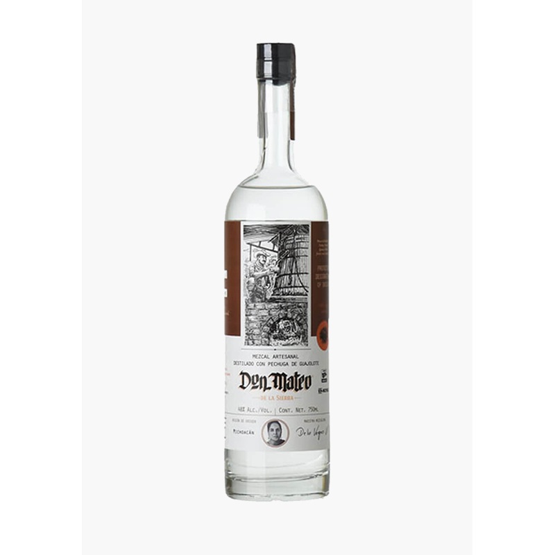 Don Mateo Pechuga Mezcal|Mexico|750ML